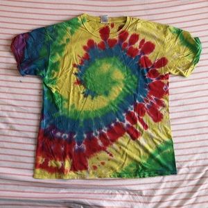 tie dye shirt